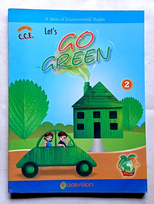 Lets Go Green Class- 2 (Old Like New Book)(Paperback, Dr. Simi Misra)