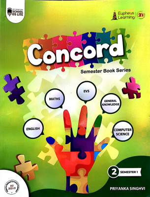 Eupheus Concord Semester Book Series Class 2 Semester 1(Paperback, PRIYANKA SINGHVI)