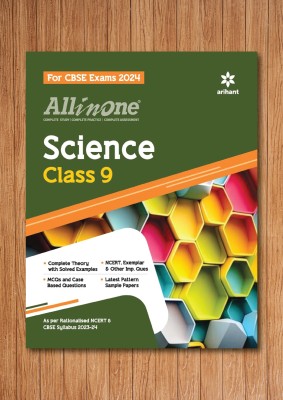 All In One Class 9th Science For CBSE Exam 2024(Paperback, Aditya Raj, Farah Sultan)