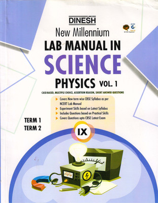 New Millennium LAB MANUAL SCIENCE (Physics, Chemistry, Biology) Class - 9(Paperback, Navdeep Sharma, Munish Ratti, Cinny Malhotra)