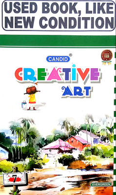 CANDID CREATIVE ART CLASS-7 (Old Book)(Paperback, RITU SPALL)
