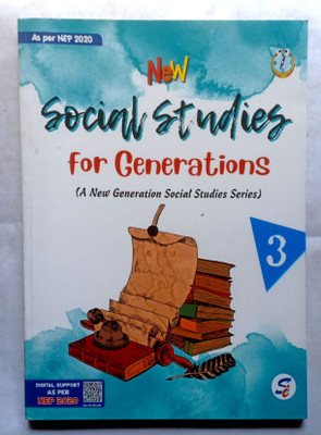 New Social Studies For Generations Class-3(Old Like New Book)(Paperback, Aakriti Handa)