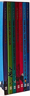 The Chronicals Of Narnia Box Set (Paperback, English)(Paperback, C. S. Lewis)