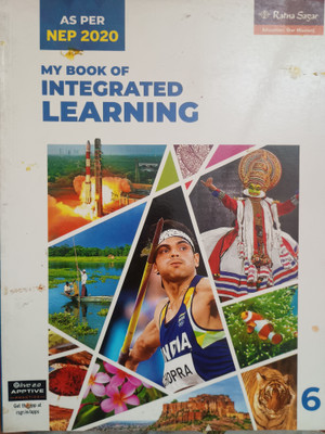 My Book Of Integrated Learning 6(Paperback, Expert)