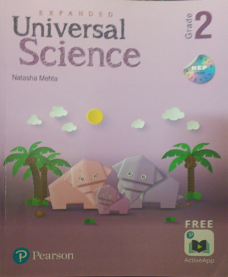 Expanded Universal Science Class 2(Pepper back, Natasha mehta)