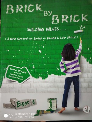 Brick By Brick Class 1(paperpack, pooja sharma)