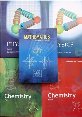 NCERT Science (PCM) Complete Books Set For Class 11 (English Medium) - Latest Edition As Per NCERT/CBSE (Paperback) (Paperback, NCERT)(PAPERPACK, NCERT)