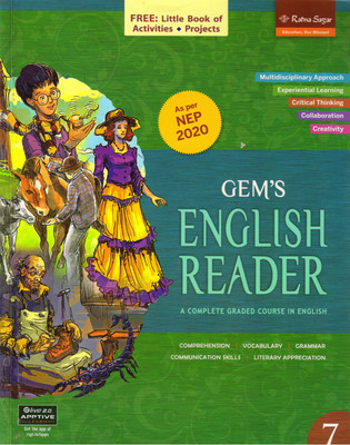 Gem's ENGLISH READER - 7 (A Complete Graded Course In English)(Paperback, FRANCIS FANTHOME, DOROTHY FANTHOME)