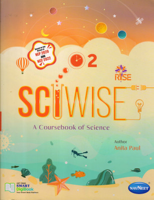 Rise SCIWISE - 2 A Coursebook Of Science(Paperback, Anita Paul)