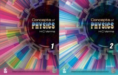 Concepts Of Physics - HC Verma - Volume 1 And 2 - Combo Set Of 2 Books - 2024-25 Edition (SCHOOL BOOKS, HC VERMA)(Paperback, hcverma)