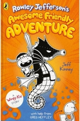 Awesome Friendly Adventure(Hardcover, Jeff Kinney)