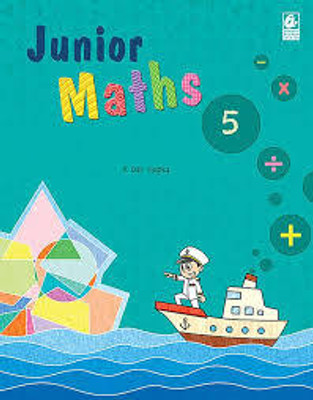 Junior Maths Class -5(Paperback, A DAS GUPTA)
