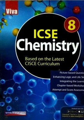 Viva Icse Chemistry 8(Pepper back, Suresh garg)