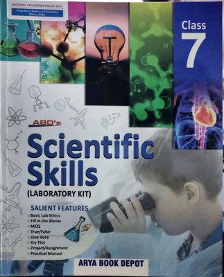 Abds Scientific Skills Laboratory Kit Class - 7(Paperback, T)