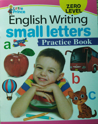 KCP- English Writing Small Letters Practice Book For All Children, Kids, Alphabet, Trace & Practice, Handwriting Book, Zero Level Early Learning Books For Kids, Etc.,(Paperback, Kamal Book)