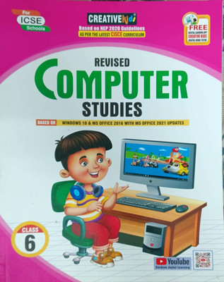 Revised Computer Studies Class 6(Pepper back, Kartikey kumar)