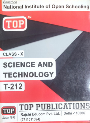 Science And Technology T-212 Class-10 Text Cum Guide National Institute Of Open Schooling(Paperback, Top Writer)
