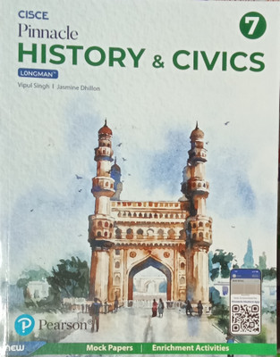 CISCE, Pinnacle History And Civics Class 7(Paperback, Vipul Singh, Jasmine Dhillon)