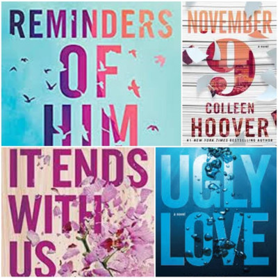 Remainder Of Him + Ugly Love + It Ends With Us November 9(Paperback, Colleen hoover)