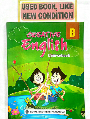 CREATIVE ENGLISH COURSEBOOK - B (Old Book)(Paperback, Rev. Fr. Cosmos)