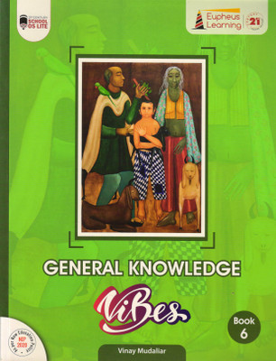 GENERAL KNOWLEDGE VIBES Book - 6(Paperback, Vinay Mudaliar)