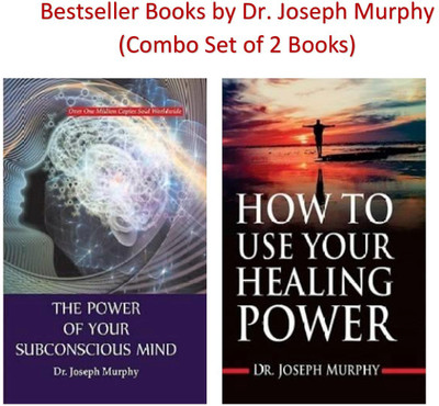 The Power Of Your Subconscious Mind & How To Use Your Healing Power (Combo Set Of 2 Bestseller Books)(Hardcover, Dr.Joseph Murphy)