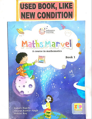MATHS MARVEL Class-1 (Old Book)(Paperback, Kakali Bagchi, Sharat Kumar Singh)