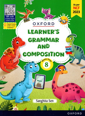 Oxfford, Learner's Grammar And Composition, Middle Stage-8(Paperback, SANGHITA SEN)