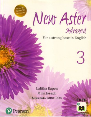 Pearson New Aster Advanced For Class - 3,
 For A Strong Base In English(Paperback, LALITHA EAPEN, MINI JOSEPH)