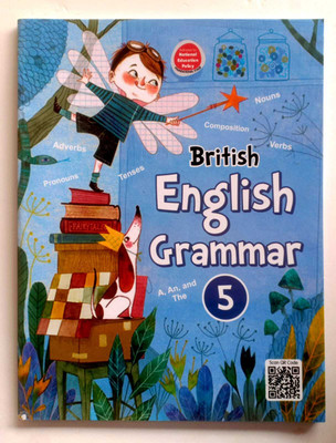 British English Grammar Class-5(Paperback, RAJIV RANJAN)