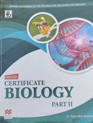Frank Certificate Biology 10(Paperback, Dr. Rajendra sharma)