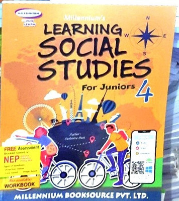 Millenniums Learning Social Studies For Juniors 4(Paperback, SUSHMITA DUTT)