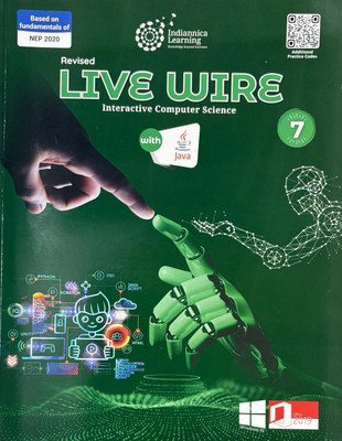 Revised Live Wire With JAVA Class 7
(Interactive Computer Science)(Paperback, Panel of Author)