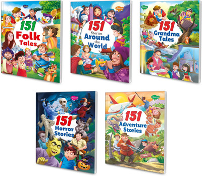 All In One Story Books For 6 Year Old Kids | Pack Of 5 Books(Paperback, Sawan)