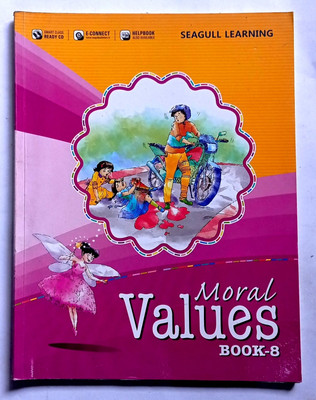 Moral Values Class-8. (Old Used Book)(Paperback, Payal Gupta)