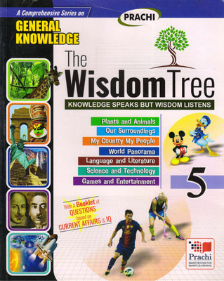 Prachi The Wisdom Tree Class - 5 A Book Of General Knowledge(Paperback, Dr D. K. SHARMA, NEETU TEWARI)