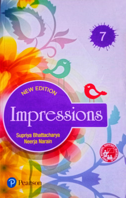 Pearson NEW EDITION Impressions Class 7(Paperback, Supriya Bhattacharya)