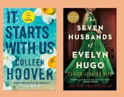 It Starts With Us & Seven Husband - Combo (Set Of 2 ) By Reid Taylor Jenkins & Collen Hoover (Paperback, Reid Taylor Jenkins & Collen Hoover)(Paperback, Reid Taylor Jenkins & Collen Hoover)