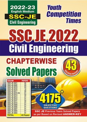 2022-23 SSC JE Civil Engineering Chapter-Wise Solved Papers(Paperback, YCT EXPERT TEAM)