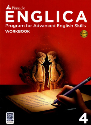 Englica, Program For Advance English Skills Workbook, Class-4(Paperback, PINNACLE TEAM)