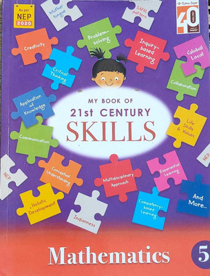 My Book Of 21st Century Skills Mathemtics Class 5(Paperback, Panel of Author)