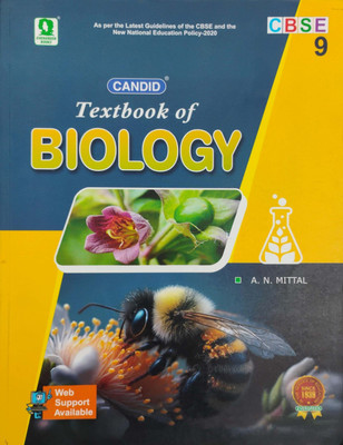 Textbook Of Biology Class 9(Paperback, A. N. Mittal)