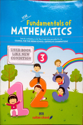 Fundamentals Of Mathematics Class-3(Old Book)(Paperback, V.P. VERMA)