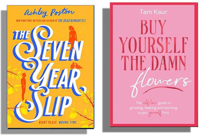 Must Read 2 Books Combo ( Buy Yourself The Damn + The Seven Year Slip ) English(Paperback, Tam Kaur, Ashley Poston)