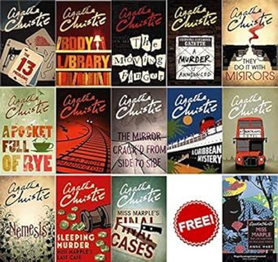 A Collection Of Miss Marple Books By Agatha Christie + Free Agatha Christie’s Miss Marple: The Life And Times Of Miss Jane Marple(Set Of 14 Books)(Paperback, AGATHA CHRISTIE) A Collection Of Miss Marple Books By Agatha Christie + Free Agatha Christie’s Miss Marple: The Life And Times Of Miss Jane Marple(Set Of 14 Books)(Paperback, AGATHA CHRISTIE)