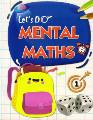 Book Magic Let's Do MENTAL MATHS CLASS - 1(Paperback, PRADEEP SINGH)