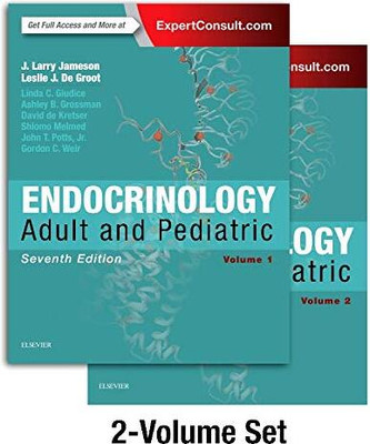 Endocrinology: Adult And Pediatric, 2-Volume Set(Hardcover, Martin J. Blaser MD)
