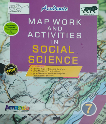 Academics Map Work And Activities In Social Science Class 7(Pepper back, Amanda)