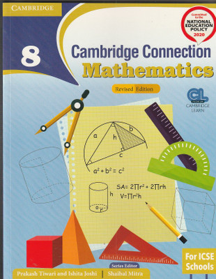 Cambridge Connection Mathematics Class-8(Paperback, SHAIBAL MITRA)