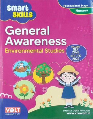 Smart Skills General Awareness Activity Book Nursery(Paperback, Viva Volt)